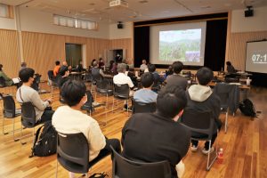 講演会の様子